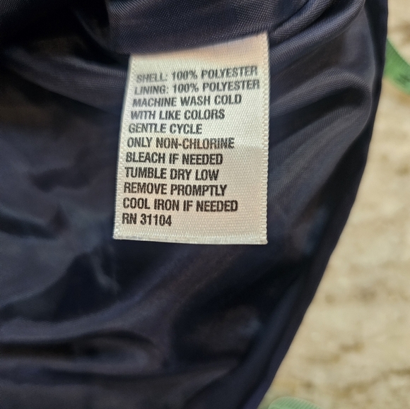 Crown & Ivy  Water Resistant Zip Front Global Traveler Jacket XS - Picture 11 of 13